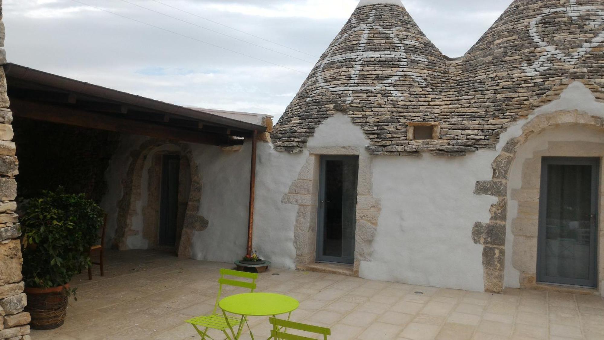 Trulli Don Diego Bed & Breakfast Noci Exterior photo