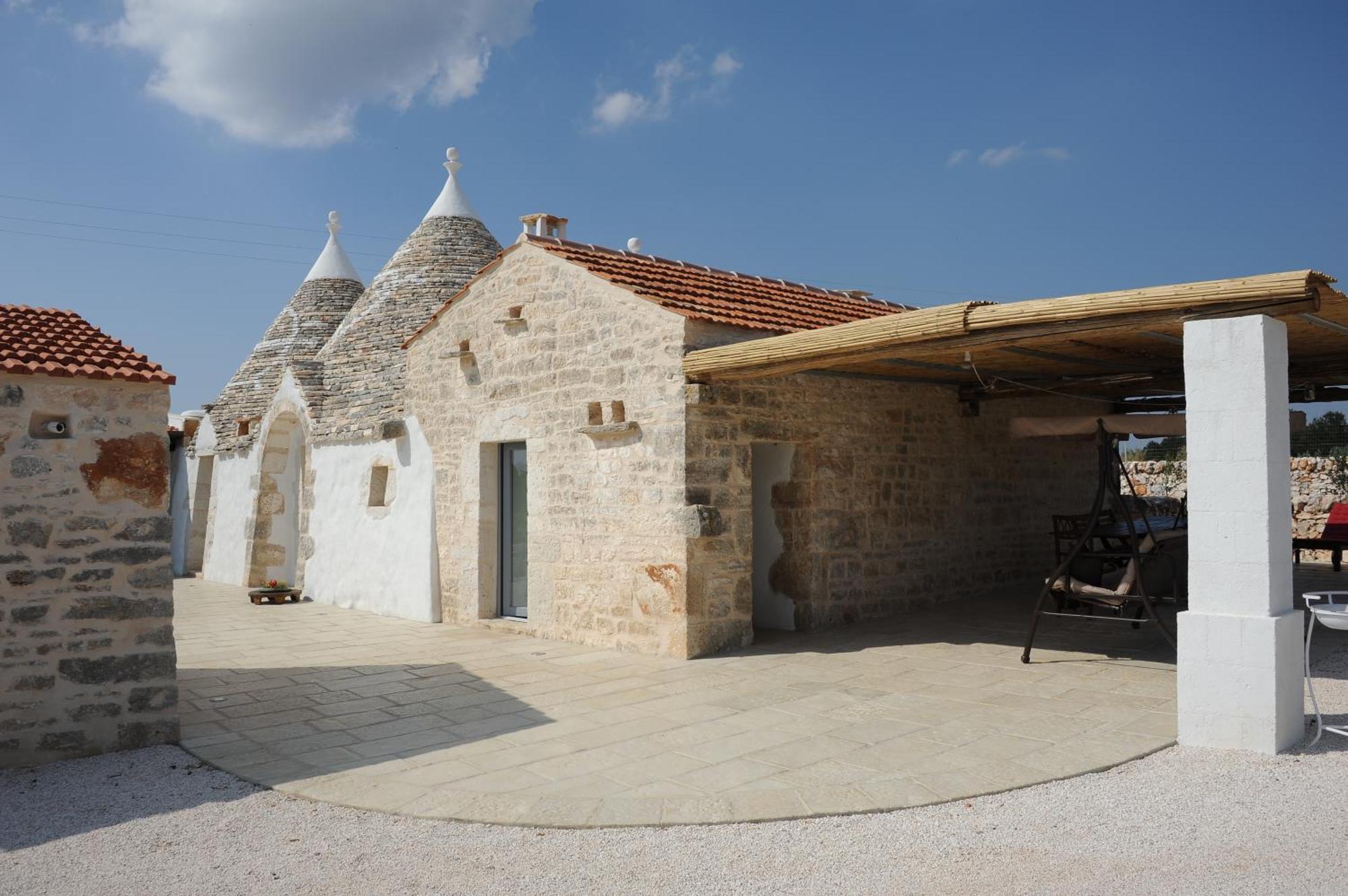 Trulli Don Diego Bed & Breakfast Noci Exterior photo