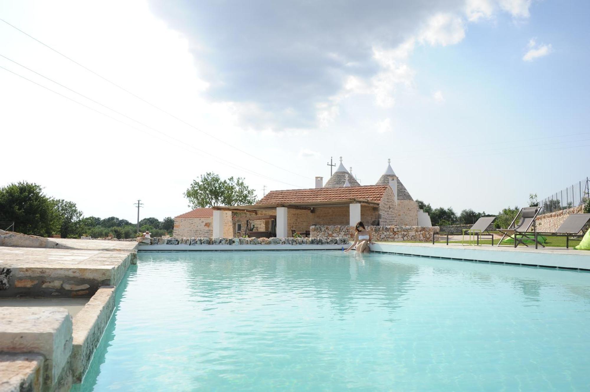 Trulli Don Diego Bed & Breakfast Noci Exterior photo