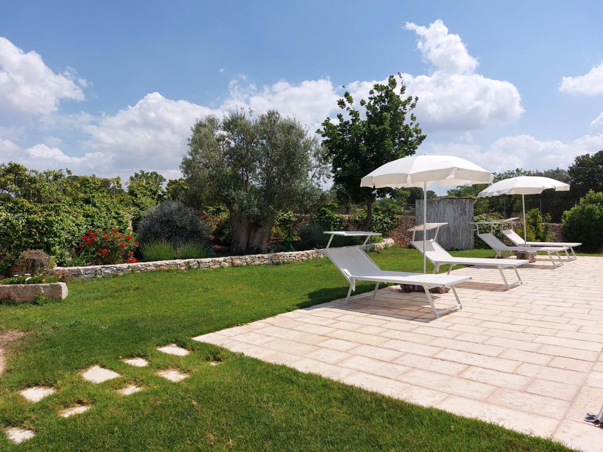 Trulli Don Diego Bed & Breakfast Noci Exterior photo