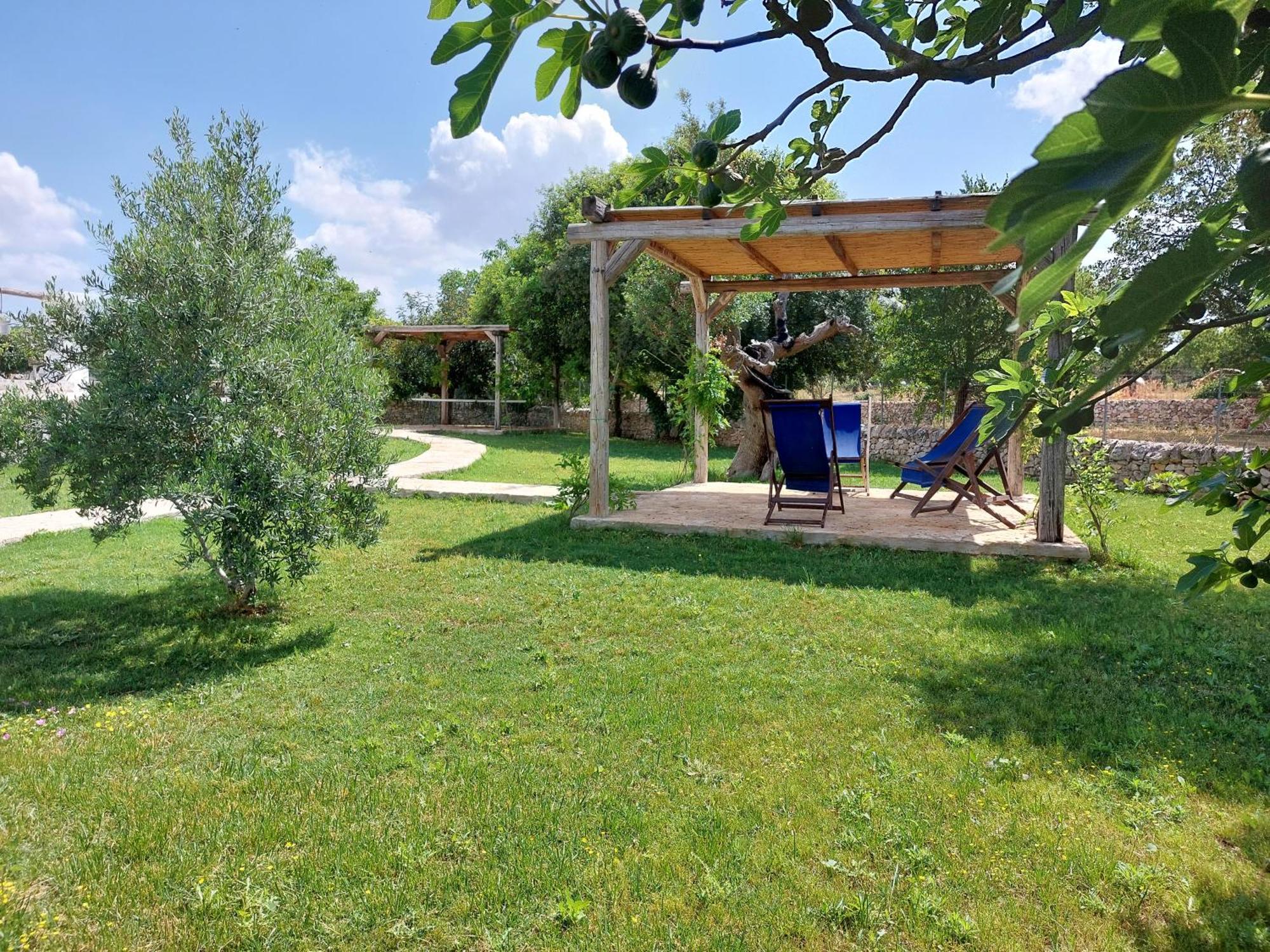 Trulli Don Diego Bed & Breakfast Noci Exterior photo