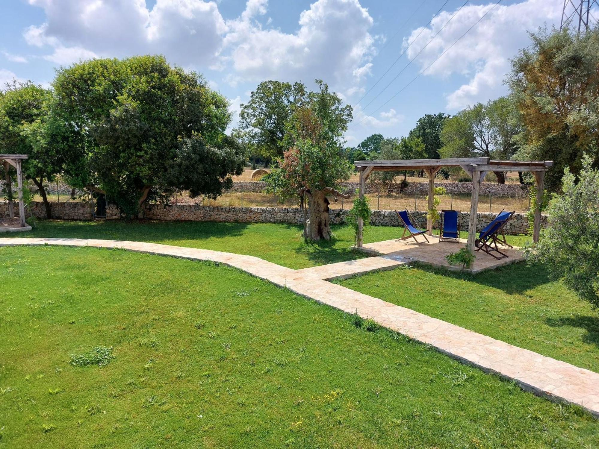 Trulli Don Diego Bed & Breakfast Noci Exterior photo