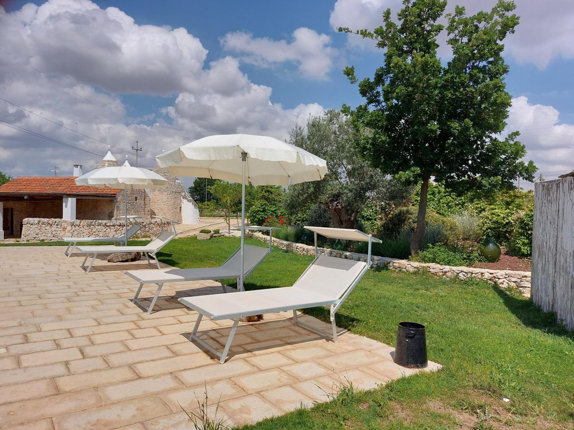 Trulli Don Diego Bed & Breakfast Noci Exterior photo