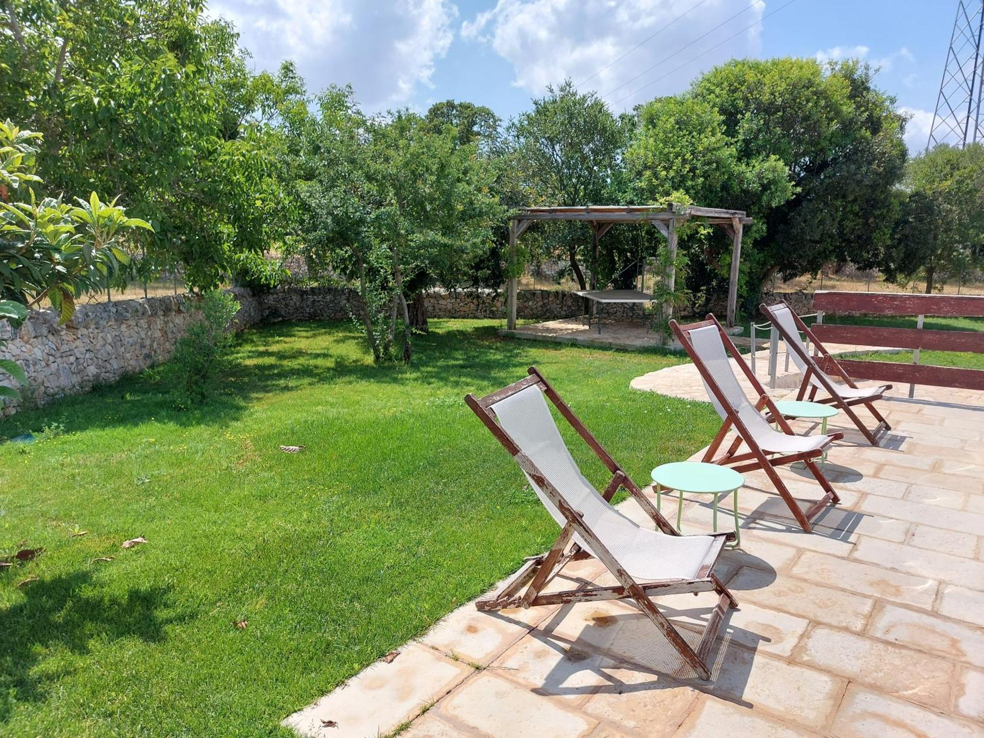 Trulli Don Diego Bed & Breakfast Noci Exterior photo