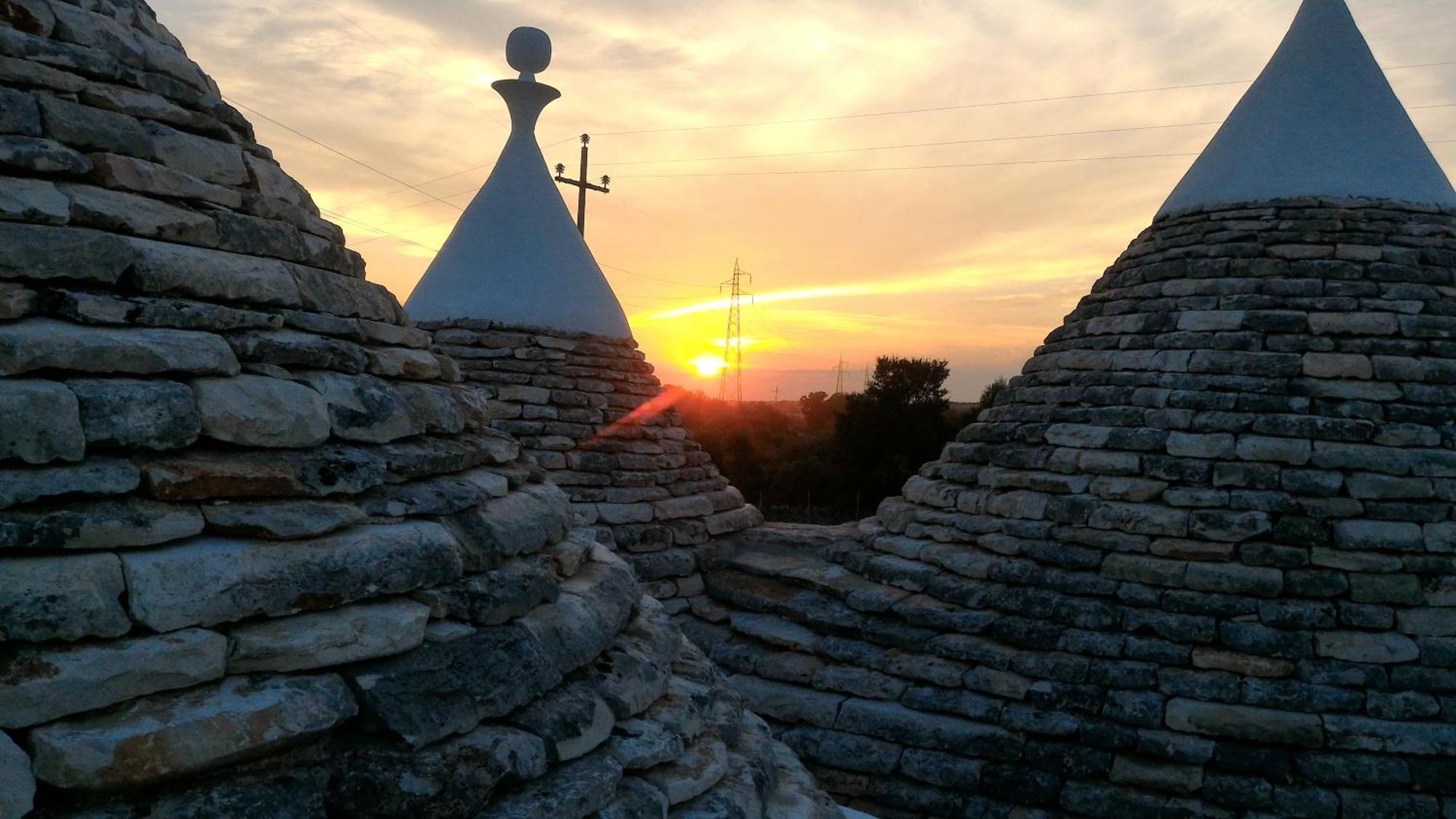 Trulli Don Diego Bed & Breakfast Noci Exterior photo