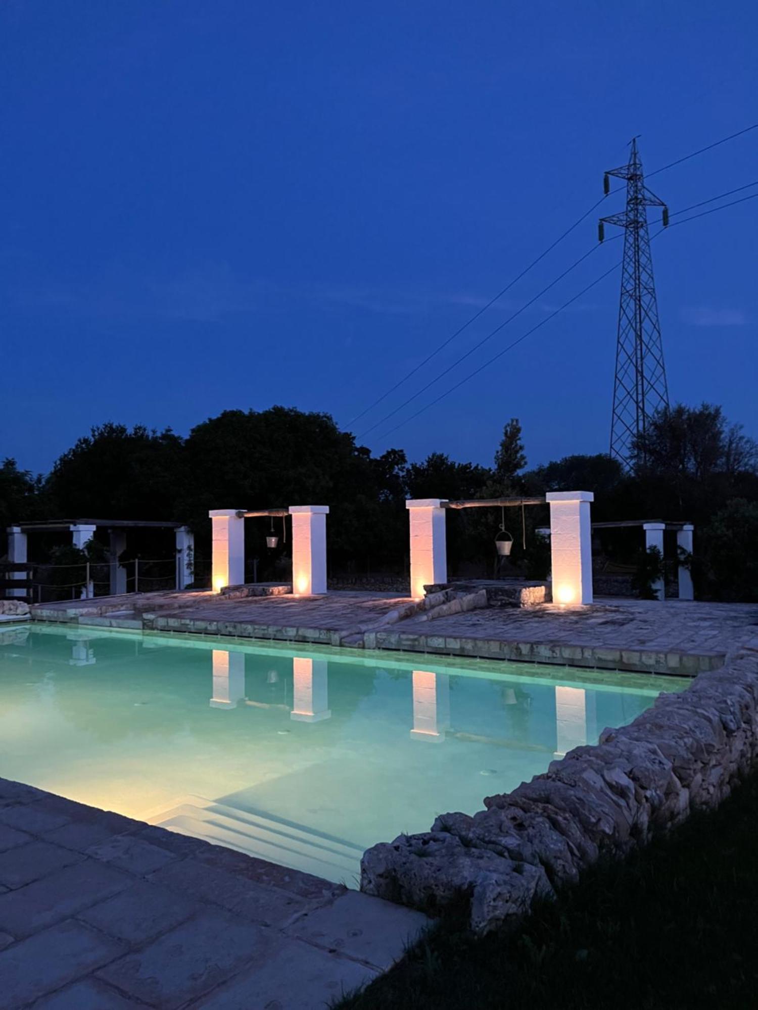 Trulli Don Diego Bed & Breakfast Noci Exterior photo