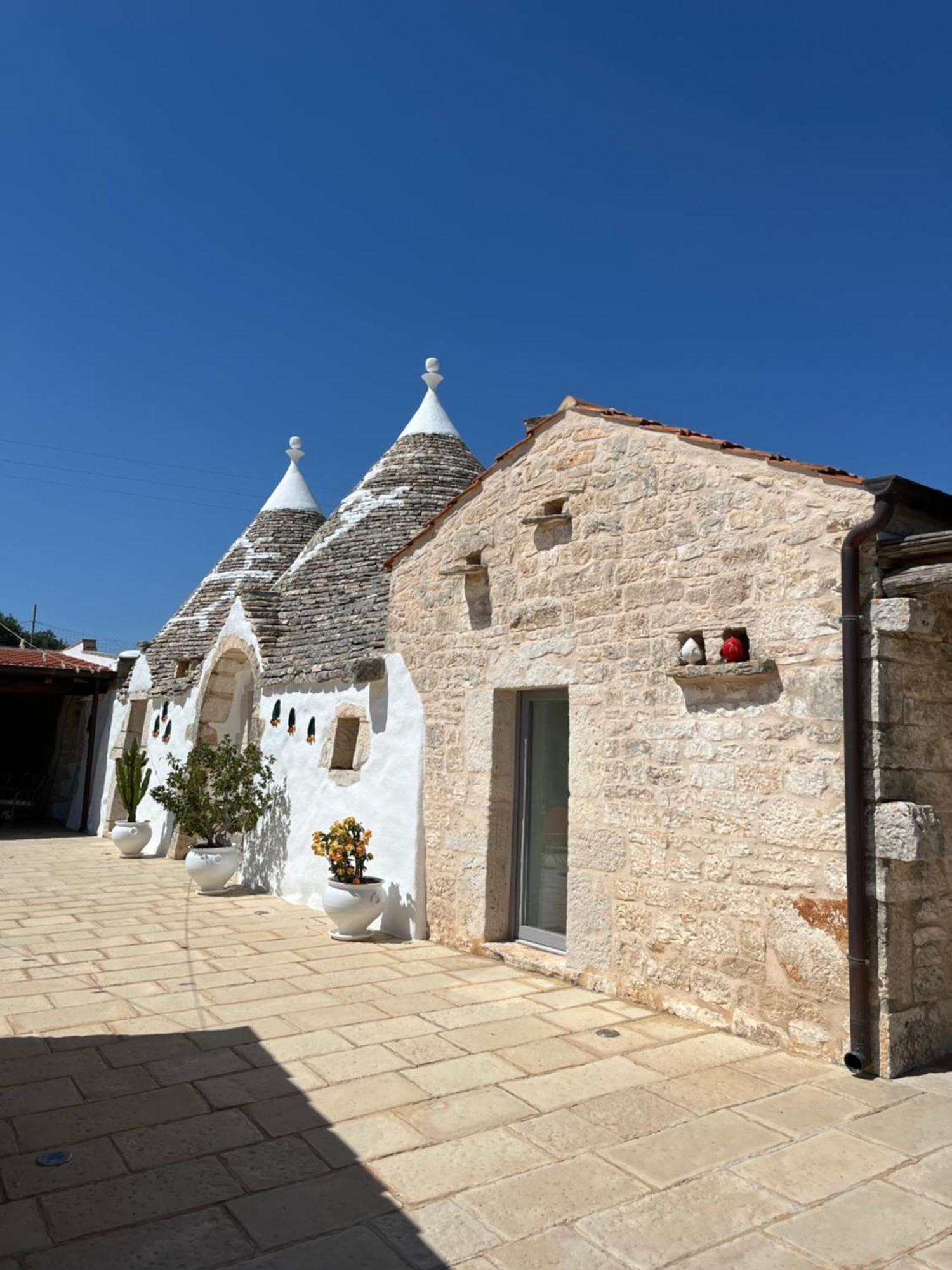 Trulli Don Diego Bed & Breakfast Noci Exterior photo