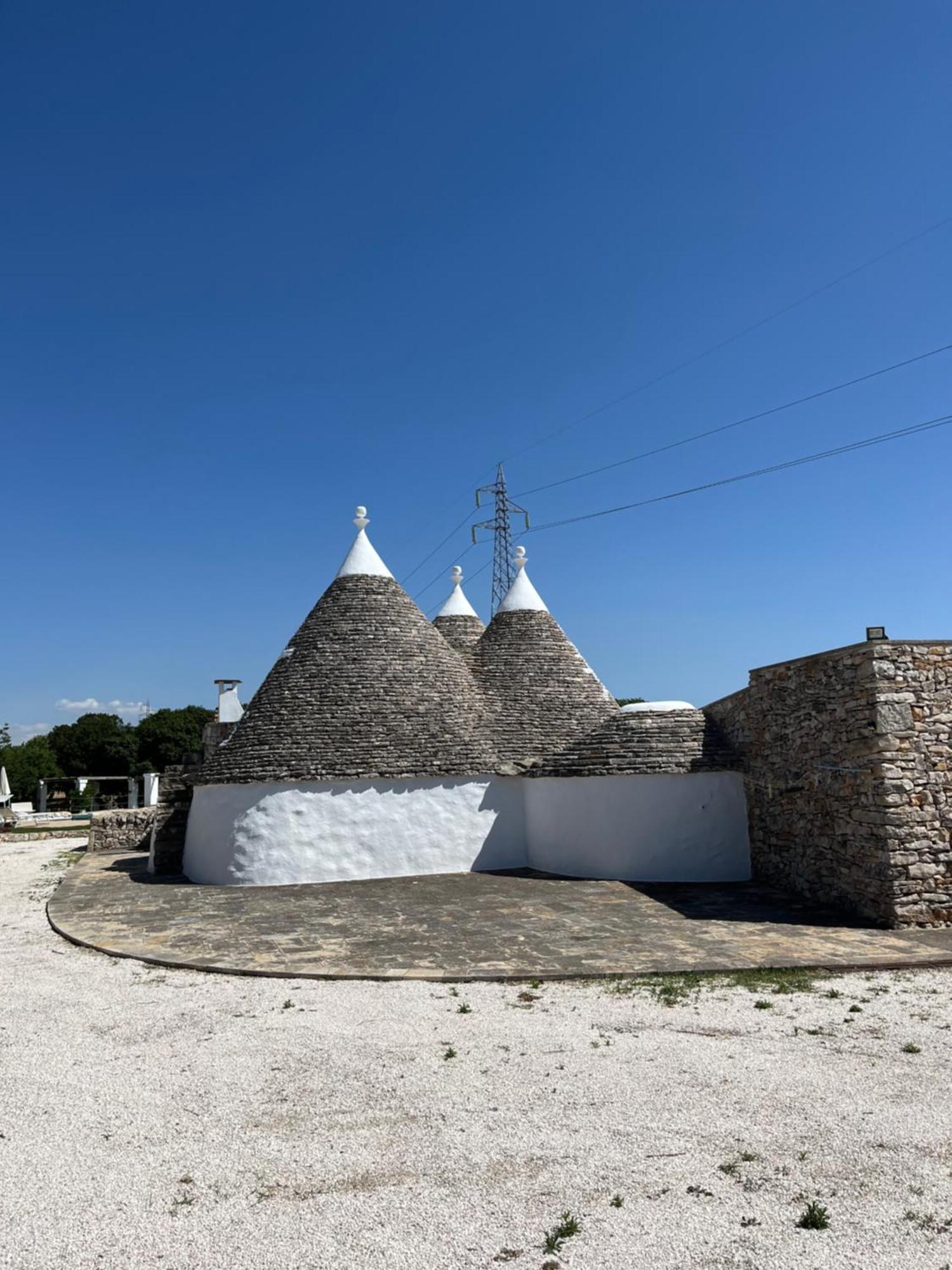 Trulli Don Diego Bed & Breakfast Noci Exterior photo
