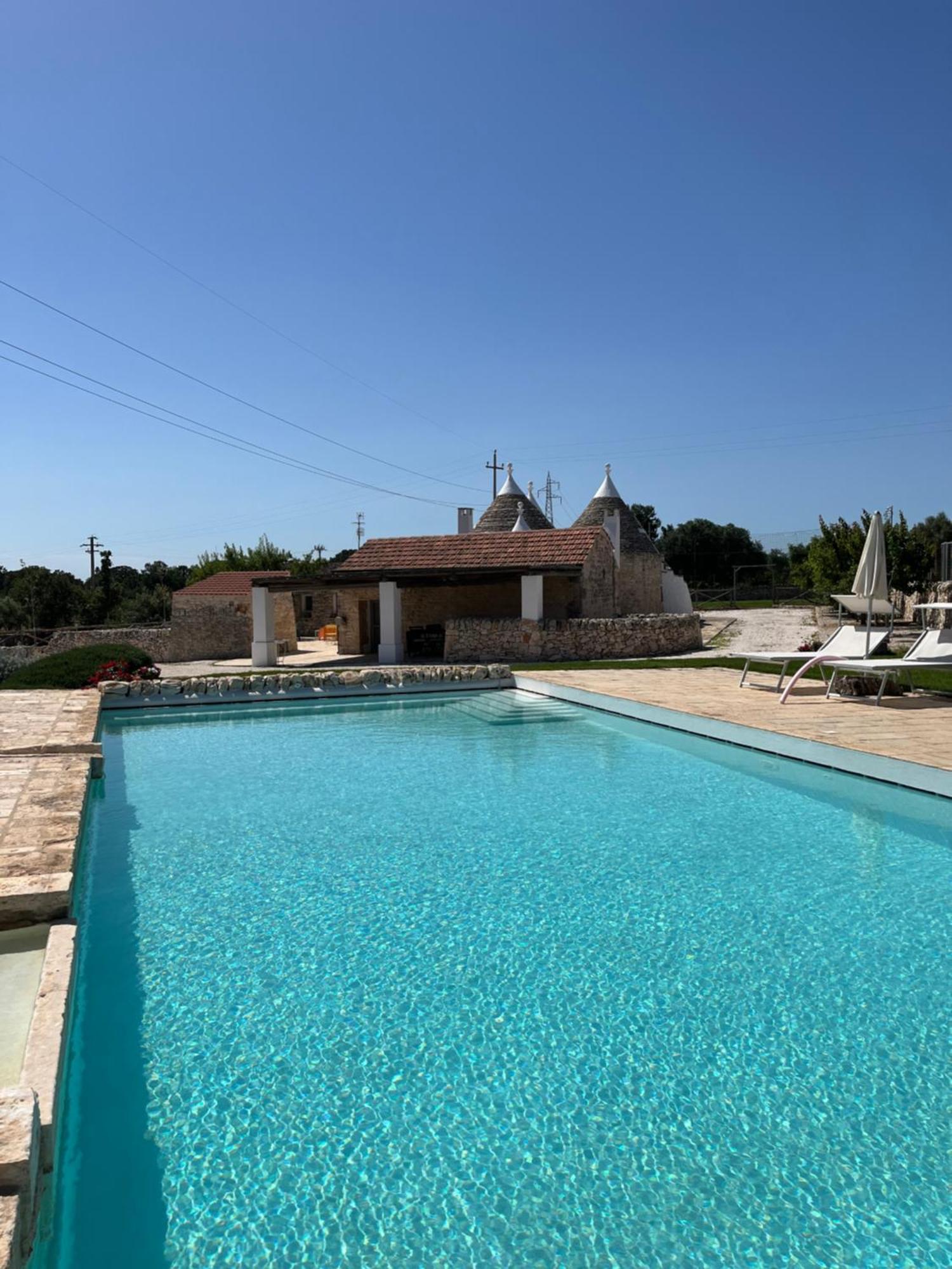 Trulli Don Diego Bed & Breakfast Noci Exterior photo