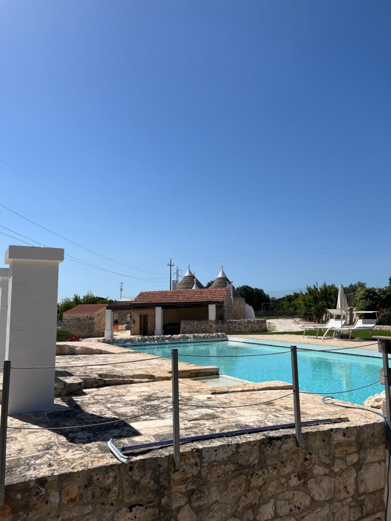 Trulli Don Diego Bed & Breakfast Noci Exterior photo